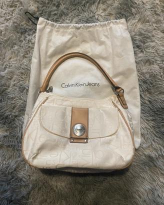 Borsa Calvin Klein originale panna