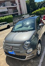 Fiat 500 grigia lounge
