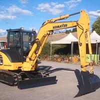 MiniEscavatore usato KOMATSU PC 55 MR5