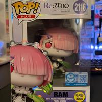 Funko Pop plus! RAM #2116 Re:Zero (Glow)