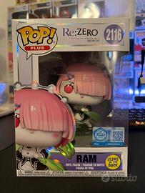 Funko Pop plus! RAM #2116 Re:Zero (Glow)
