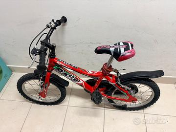 Bici bambino 4/6 anni