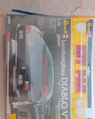 Modellino Revell Lamborghini Diablo VT 1:24