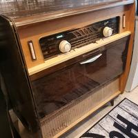 radio d'epoca graetz grazioso 