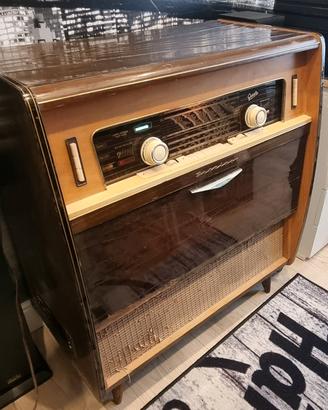 radio d'epoca graetz grazioso 