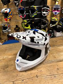 casco fox v3 carbonio
