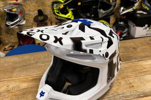 casco fox v3 carbonio