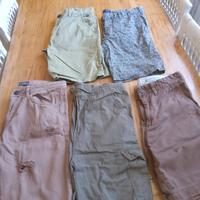 Pantaloni corti uomo