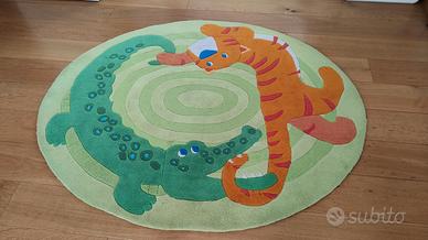 tappeto camera bambino, cameretta bambini 160x130