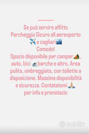 Piazzale di sosta e parcheggio