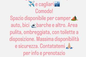 Piazzale di sosta e parcheggio