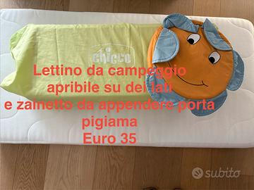 Chicco lettino