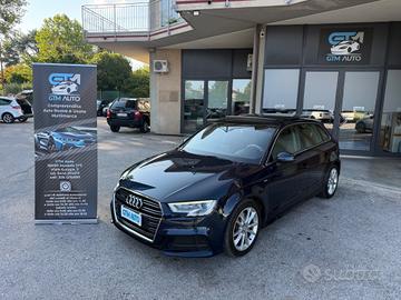 Audi A3 Quattro 2.0 TDI 184 CV S tronic - Tetto