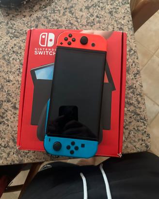 Nindendo switch oled