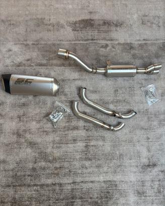 Scarico completo Sc-project - aprilia rs 660 20-24