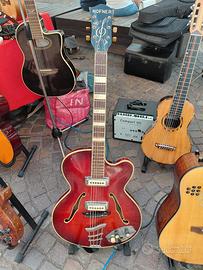 CHITARRA SEMIACUSTICA HOFNER DEL 1963