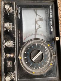 Ecoscandaglio vintage