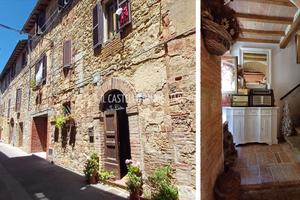 Rif.AP904|Appartamento Sarteano