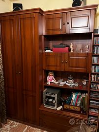 Mobile soggiorno piu porta CD