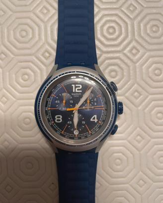 Swatch Irony Chrono blu - cronografo sportivo