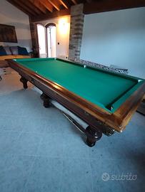 Biliardo all'italiana d'epoca