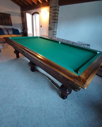 Biliardo all'italiana d'epoca