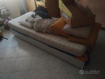 letto singolo Ikea 