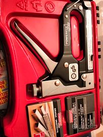 set pistola spara punti powerfix