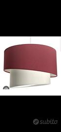 lampadario colorato