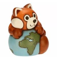 thun  panda rosso con mondo