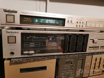 🎵 technics amplificatore e radio 