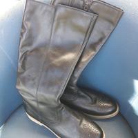 Stivali in pelle da donna n.40