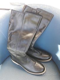 Stivali in pelle da donna n.40