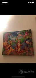 Quadro Cameretta Winnie the Pooh e Amici -Disney