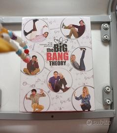 The Big Bang Theory cofanetto DVD 