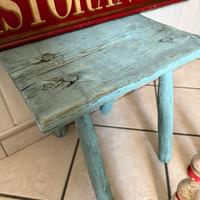 Sgabello rurale da mungitura