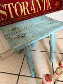 Sgabello rurale da mungitura