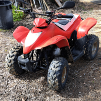 Quad kymco maxxer 50cc