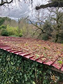 Lamiera gregata rossa 5 g , 4/10, 1000x4000 cm