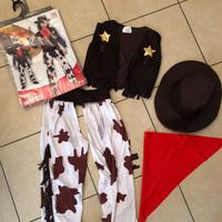 Cowboy.. costume carnevale babino