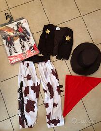 Cowboy.. costume carnevale babino
