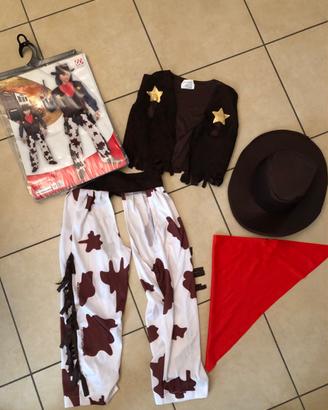 Cowboy.. costume carnevale babino