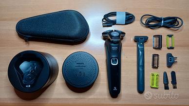 Rasoio Philips Series 5000 kit Wet & Dry OneBlade