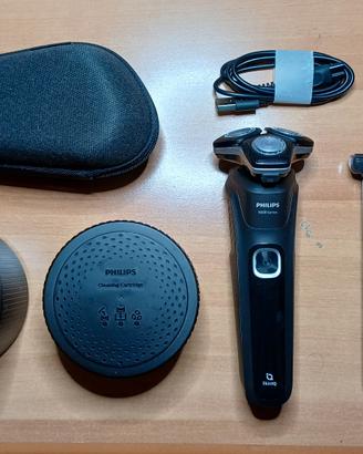 Rasoio Philips Series 5000 kit Wet & Dry OneBlade