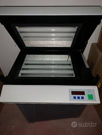 Bromografo AZ210 e vasca incisione