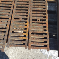 Griglie in ghisa cm. 15, c250 carrabili