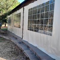 tenda finestrata pvc