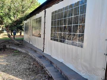 tenda finestrata pvc