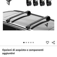 Barre portatutto Nordrive nuove