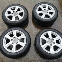 Cerchi originali Audi da 16 completi di pneumatici